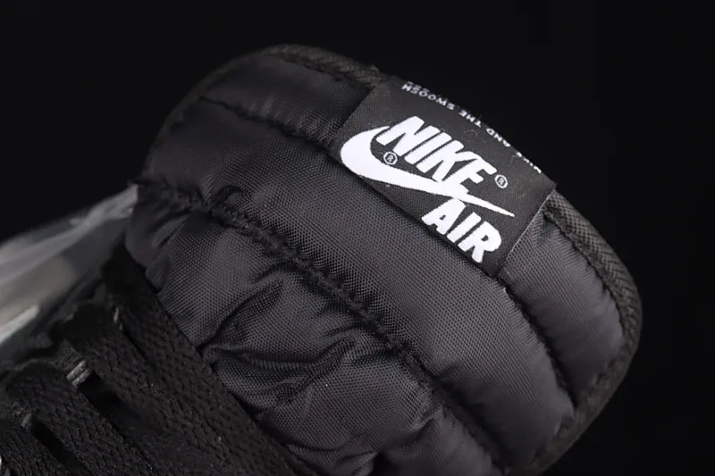 All categories Air Jordan Jordan series basketball shoes Air Jordan 1 High Cost-effective version Air Jordan 1 High OG "Rebellionaire" AJ1 Joe 1 black and gray banned "Rebelionaire" high-top basketball shoes 555088-036